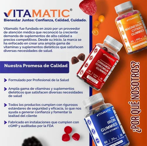 Vista 7 de Condroitina de glucosamina vitamática con MSM y vitamina E - 60 gomitas Sabor natural de frambuesa, fórmula de apoyo articular*, a base