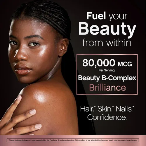 Vista 8 de NeoCell Suplemento de queratina de colágeno de biotina 80000mcg 60 cápsulas Complejo B de belleza Más ácido hialurónico Cabello, piel