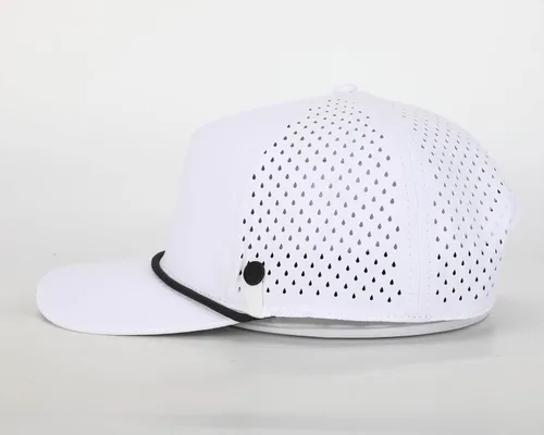 Vista 3 de ANKOR Ultra Performance Water-Resistant UPF 50 Golf Rope Hat Boat Beach Lake Workout Everyday Men and Women