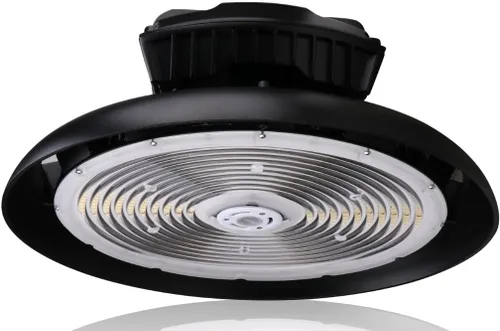 Vista 9 de RuggedGrade 100W - Titan VI LED UFO de alta bahía con sensor de movimiento - 16,500 lúmenes - Color seleccionable 3000K/4000K/5000K - Luz LED