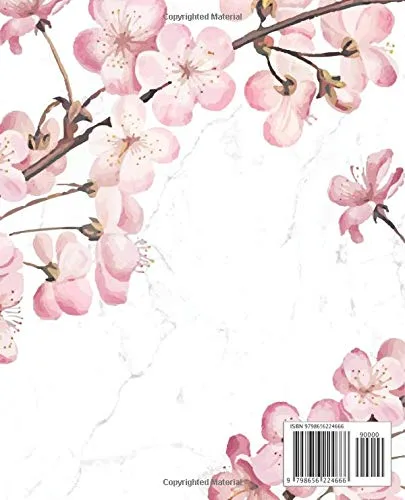 Vista 2 de Blooming Everyday Daily planner. Goals, To Do's And notes Undated Daily Planner And Organizer.