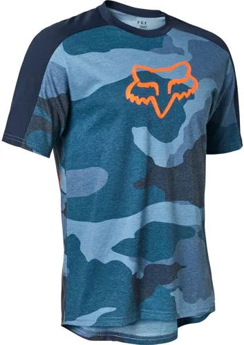 Fox Racing Ranger Dri Release - Camiseta de ciclismo de montaña de manga corta para hombre