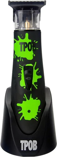 Vista 2 de Set de cortapelos y recortadora TPOB (Paquete SPLATT Negro)