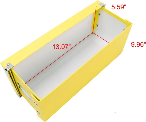 Vista 5 de Snap-N-Store Caja de almacenamiento de CD – Paquete de 1/2 – Soporte duradero para discos con tapa para almacenar discos