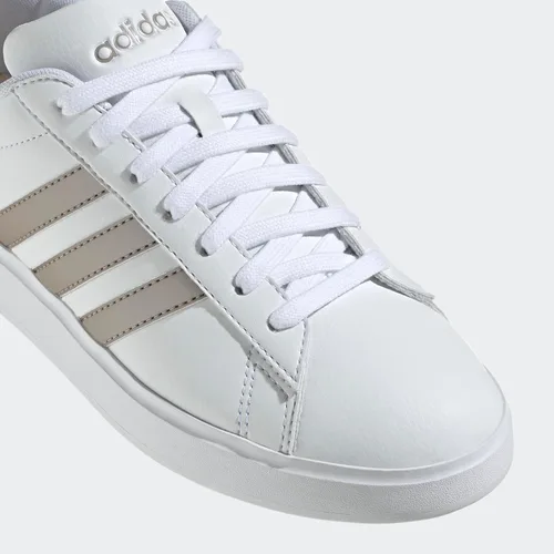 Vista 5 de adidas - Tenis deportivos Grand Court 2.0 para mujer