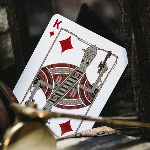 Vista 8 de Mandalorian Playing Cards by theory11