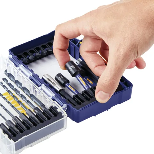 Vista 2 de IRWIN IWAF1319 Juego de destornilladores de impacto de 19 piezas