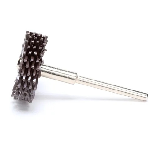 Vista 3 de Cubitron Scotch-Brite Disco de cerdas radiales, 1 pulgada x 1/8 pulgadas 36 (paquete de 24)