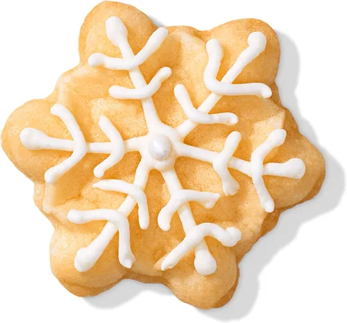 Vista 10 de OXO Good Grips Cookie Press Holiday Disk Set, Metallic