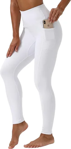 KUTAPU Workout Leggings for Women High Waisted Leggings 78 Length Soft Yoga Pants with Pockets