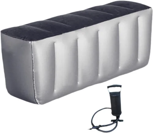 Colchón inflable para coche con bomba de aire, cama de viaje para el asiento trasero del automóvil, ideal para senderismo y viajes, B