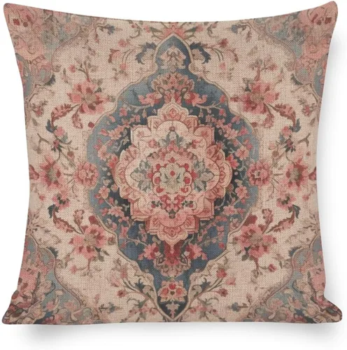 Vista 8 de Almohadas de exterior para muebles de patio, diseño de geoda de ágata, azul, verde, gris, funda de almohada de 18 x 18 pulgadas, funda de almohada