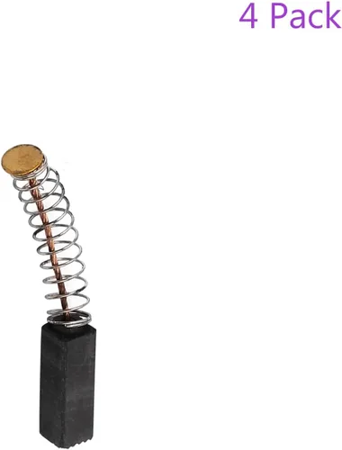 Vista 6 de DMiotech Paquete de 4 cepillos de carbono de 0.669 in x 0.236 in x 0.236 in para motor eléctrico