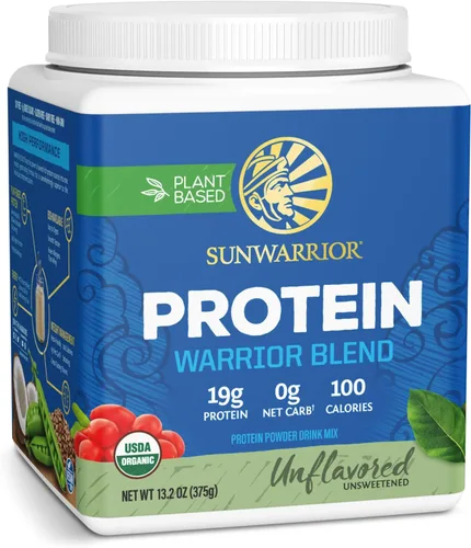 Vista 19 de Sunwarrior - Proteína vegana en polvo a base de plantas orgánicas Aminoácidos BCAA, proteína de semillas de cáñamo Libre de soja, lácteos