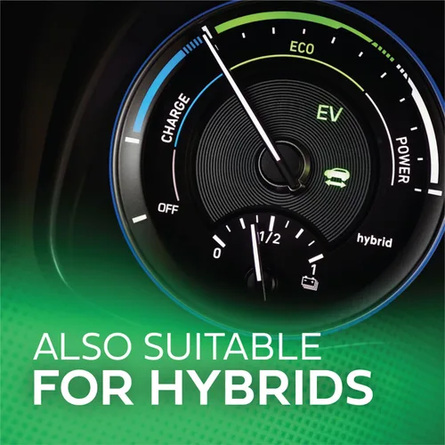 Vista 12 de Castrol EDGE High Mileage 0W-20 Advanced - Aceite de motor sintético completo, 1 cuarto de galón, paquete de 6