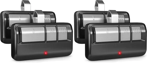 Vista 9 de Control remoto universal para puerta de garaje para LiftMaster/Chamberlain/Craftsman, control remoto de puerta de garaje de repuesto con clip