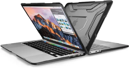 Vista 3 de SUPCASE Unicorn Beetle Case para MacBook Pro de 13 Pulgadas (2022-2016) M2/M1 A2338 A2251 A2289 A1706 A1708 A1989 A2159, Funda Protectora TPU Gomosa