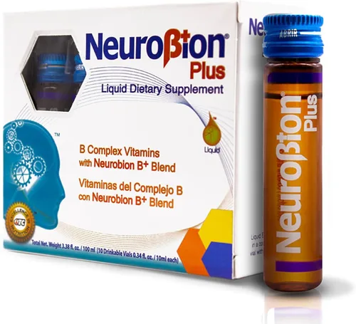 Vista 2 de Neurobion Suplemento dietético líquido Plus Complejo B 10 viales