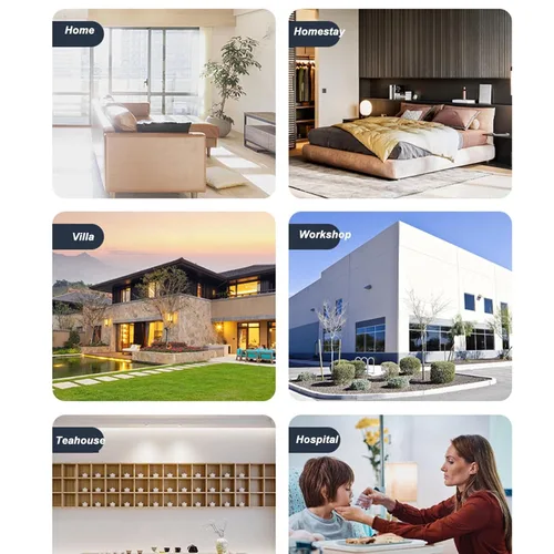 Vista 4 de Sistema de timbre de la unidad del intercomunicador de voz del intercomunicador de 2 vías