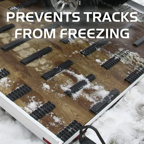 Vista 6 de Caliber Grips 13200, kit de tracción para remolque de moto de nieve de 6 piezas