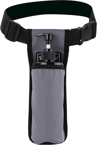 Vista 34 de Funda de aceite de masaje, bolsa de botella de masaje, funda para loción, masajista, masaje, funda de aceite, loción de masaje... (3kd9D-gris)