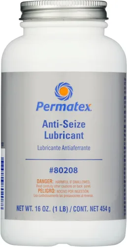 Vista 8 de Permatex 80078 lubricante antiaferrante con cepillo para la parte superior, previene el desgaste, la corrosión y el agarrotamiento, mezcla refinada