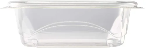 Vista 2 de KARAT EARTH Contenedor de delicatessen con bisagras PLA de 12 oz - 200