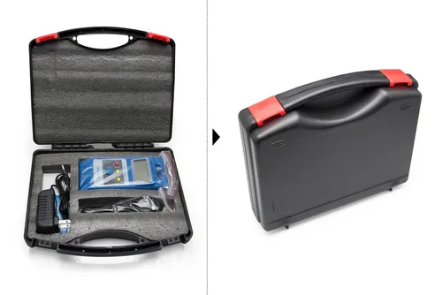 Vista 7 de Medidor digital Tesla Gaussmeter con rango de 0-200mT/0-2000mT medidor Gauss con precisión ±2% (0 ~ 999mT) / ±5% (1000 ~ 2400mT) Probador de campo