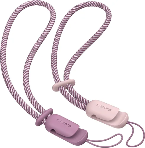 Vista 22 de SURPHY Paquete de 2 cordones de teléfono para funda de teléfono celular, correa de muñeca de teléfono para funda, correa de teléfono celular