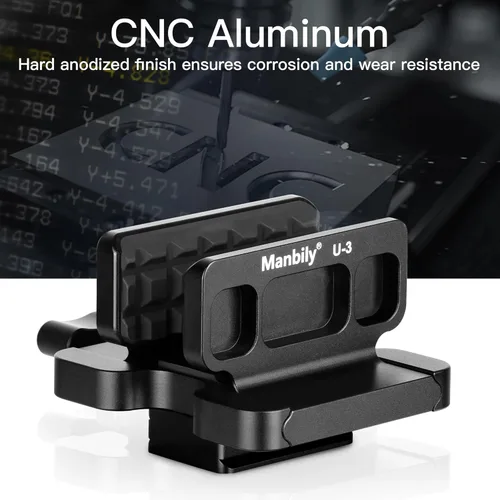 Vista 6 de Manbily Sillín de descanso para caza, trípodes, bípodes, monopiés, soporte, color negro (U-3)