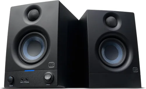 Vista 8 de PreSonus Eris 5BT - Monitores de estudio Bluetooth con Bluetooth, par de altavoces de estantería de 5.25 pulgadas, estéreo, computadora