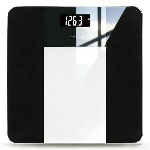 Vista 12 de Báscula digital de baño para peso corporal, báscula de pesaje de precisión para pérdida de peso, medidas de alta precisión, 330 libras, tecnología