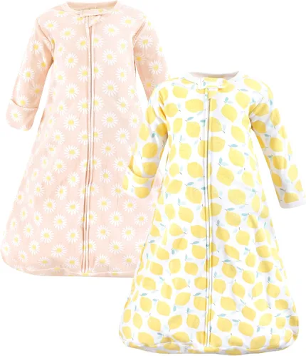 Vista 49 de Hudson Baby Saco de dormir unisex de algodón con manga larga para bebé, saco, manta