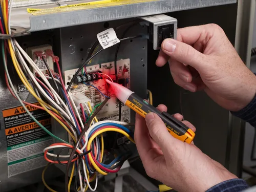 Vista 3 de Detector de voltaje Fluke, 1000 V voltaje de corriente alterna, Amarillo, Negro, 1