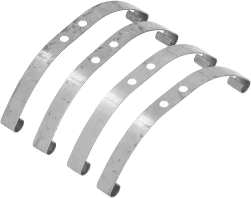 Vista 8 de Suspensión de ballesta RC, amortiguador resistente para escala 1/16, color negro