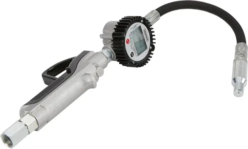 Vista 2 de Roughneck Válvula digital de control de aceite con medidor - 8 GPM, puerto de entrada de 1/2 pulgadas, 1000 PSI