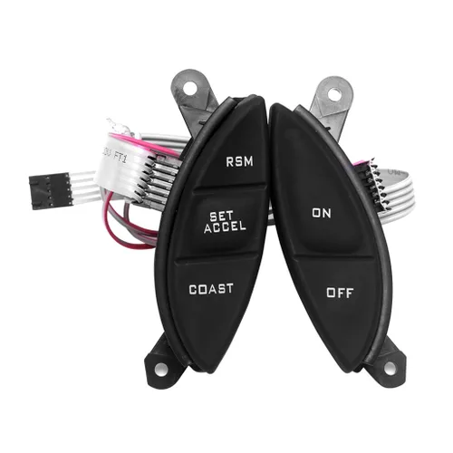 Vista 11 de HUSUKU Interruptor de control de velocidad del volante del lado derecho compatible con Hyundai Tucson 2015 2016 2017 2018 2019 Reemplazo