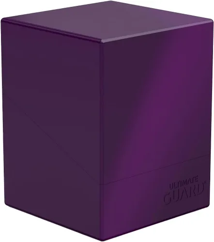 Vista 14 de Ultimate Guard Boulder Solid 100+, Estuche para Mazo para 100 Cartas TCG con Doble Funda, Azul Bebé, Almacenamiento Seguro y Duradero