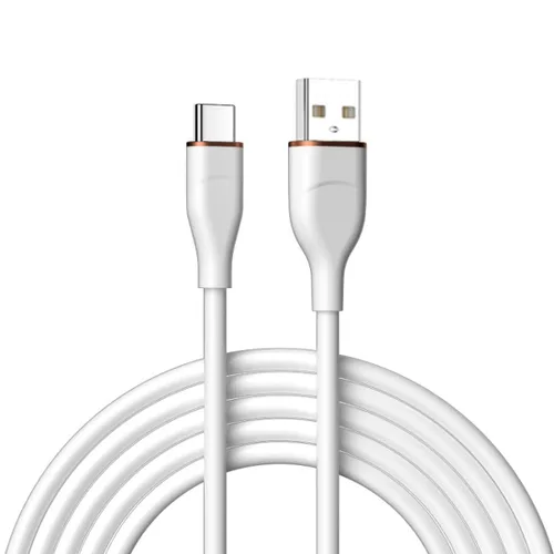 Vista 13 de chenyang USB A to C Silicone Cable,USB 2.0 Type C PD 15W Fast Charge Data Extension Cable Compatible with iPhone 15 Black 3.28FT/1.0M