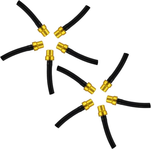 Vista 14 de PRO BAT Paquete de 5 mangueras de ventilación de aire para tanque de combustible de motocicleta, tapa de gas, ventilación de aceite, manguera