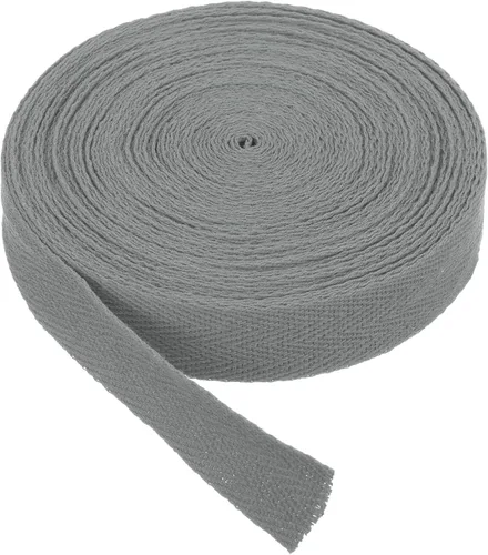 Vista 186 de PATIKIL Cinta de sarga de algodón de 1 pulgada, 50 yardas, cinta de algodón, cinta de encuadernación al bies, cinta de espiga para costura, Verde