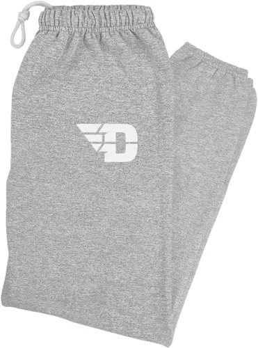 Vista 278 de LOGOVISION Pantalones deportivos, jogger para hombre con logotipo primario colegial, colección Heather atlética