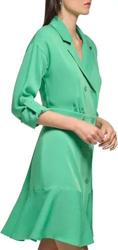 Vista 2 de Karl Lagerfeld Paris Vestido casual para mujer