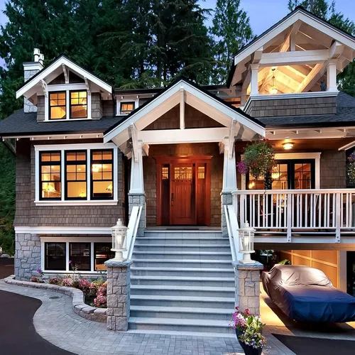 Vista 8 de Darkaway Poste de luces para exteriores, postes de lámpara para exteriores, luces grandes de aluminio impermeables de 17 pulgadas, accesorios de luz