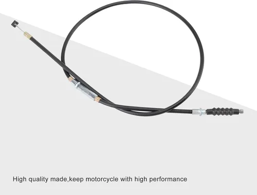 Vista 3 de GOOFIT Cable de embrague de 35.43 pulgadas con ajustador para motocross de 50 cc, 70 cc, 90 cc, 110 cc, 125 cc