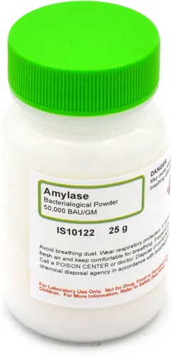 Polvo de amilasa Innovating Science, 0.88 oz - The Curated Chemical Collection