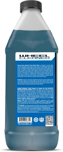 Vista 8 de Chemical Guys CLD_203 Signature Series Wheel Cleaner, 1 gal, azul