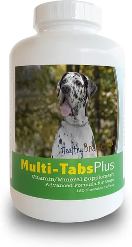 Vista 39 de Healthy Breeds Affenpinscher Multi-Tabs Plus tabletas masticables 180