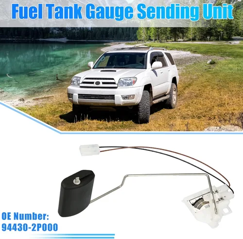 Vista 2 de X AUTOHAUX No.94430-2P000 Medidor de flotador de tanque de combustible, unidad de envío, sensor de nivel de combustible para Hyundai Santa Fe 2.4