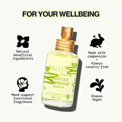 Vista 219 de Pacifica Beauty, Wanderlust - Juego de prueba de perfume en aerosol, vainilla isla, 5 aromas, juego de regalo de muestra de fragancia, aceites